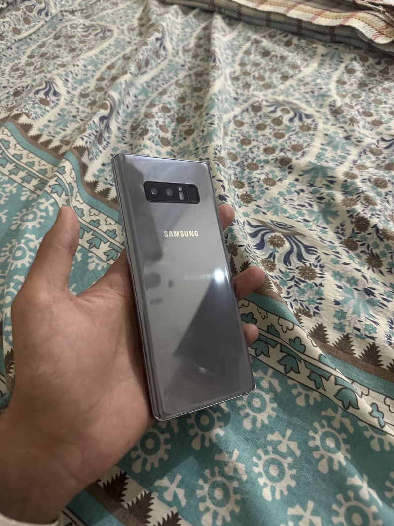Samsung Mobile Note 8 0
