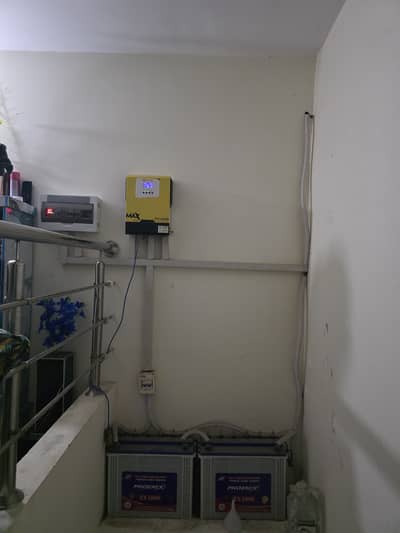 ​Moving Abroad Sale: 5-Month Old Ziewnic PV4200 + 4x Longi 645W Panel