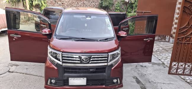 Daihatsu Move Custom X