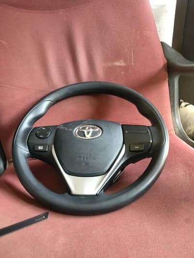 Toyota Corolla axio stema altis steering wheel available