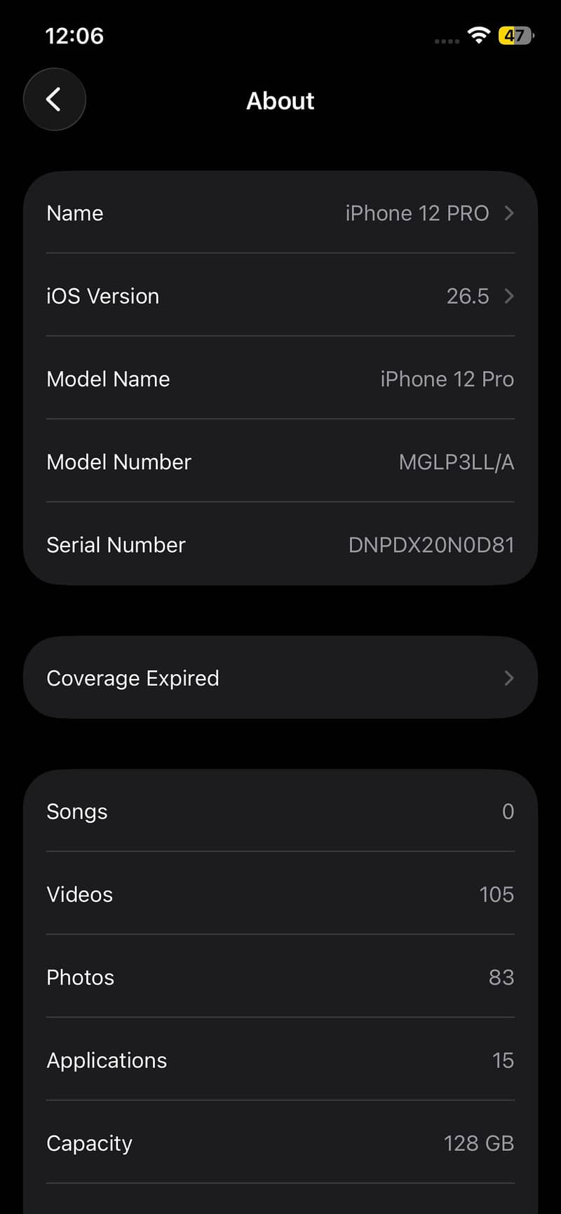 Apple iPhone 12 Pro 0