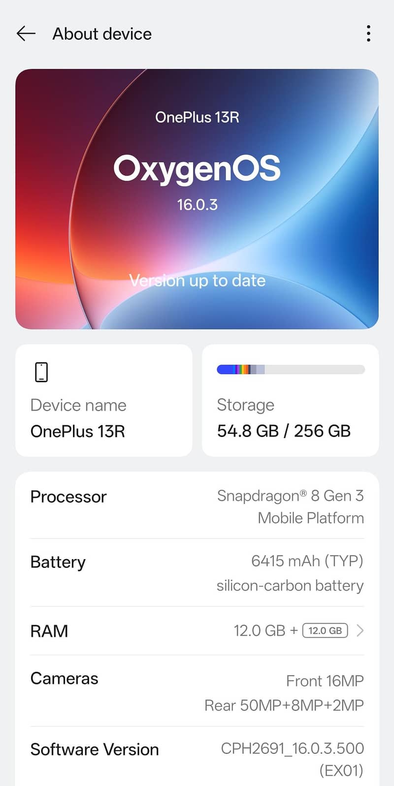 One Plus Ace 5 1
