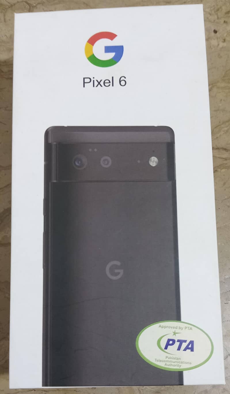 Google Pixel 6 7