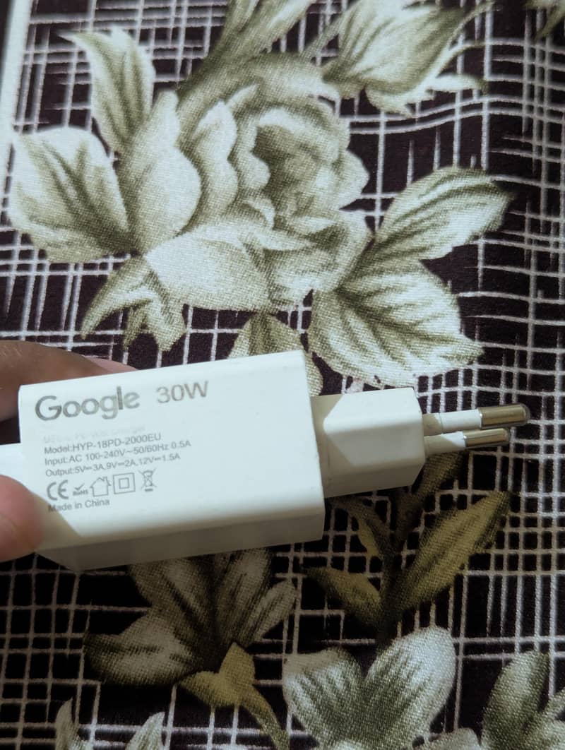 Google adapter c to c type. 1