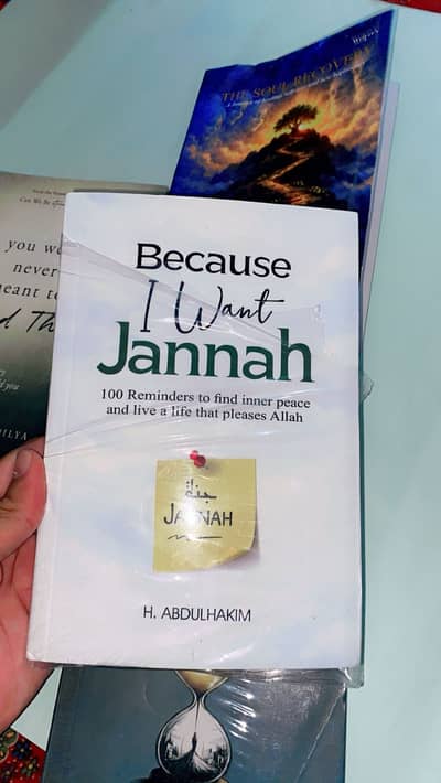 Because I want jannah