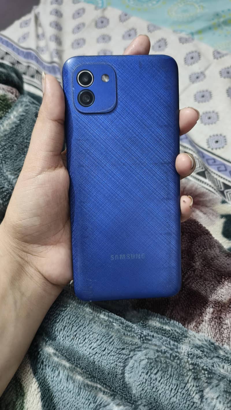 Samsung Mobile A03 1