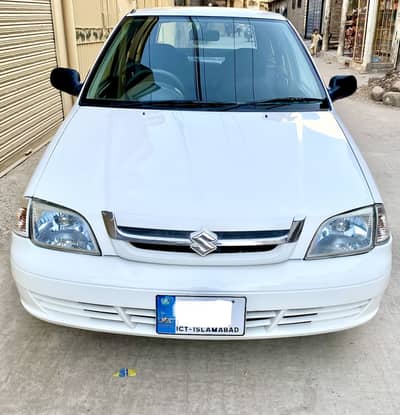 Suzuki Cultus  2014 ISLAMABAD REGISTERED