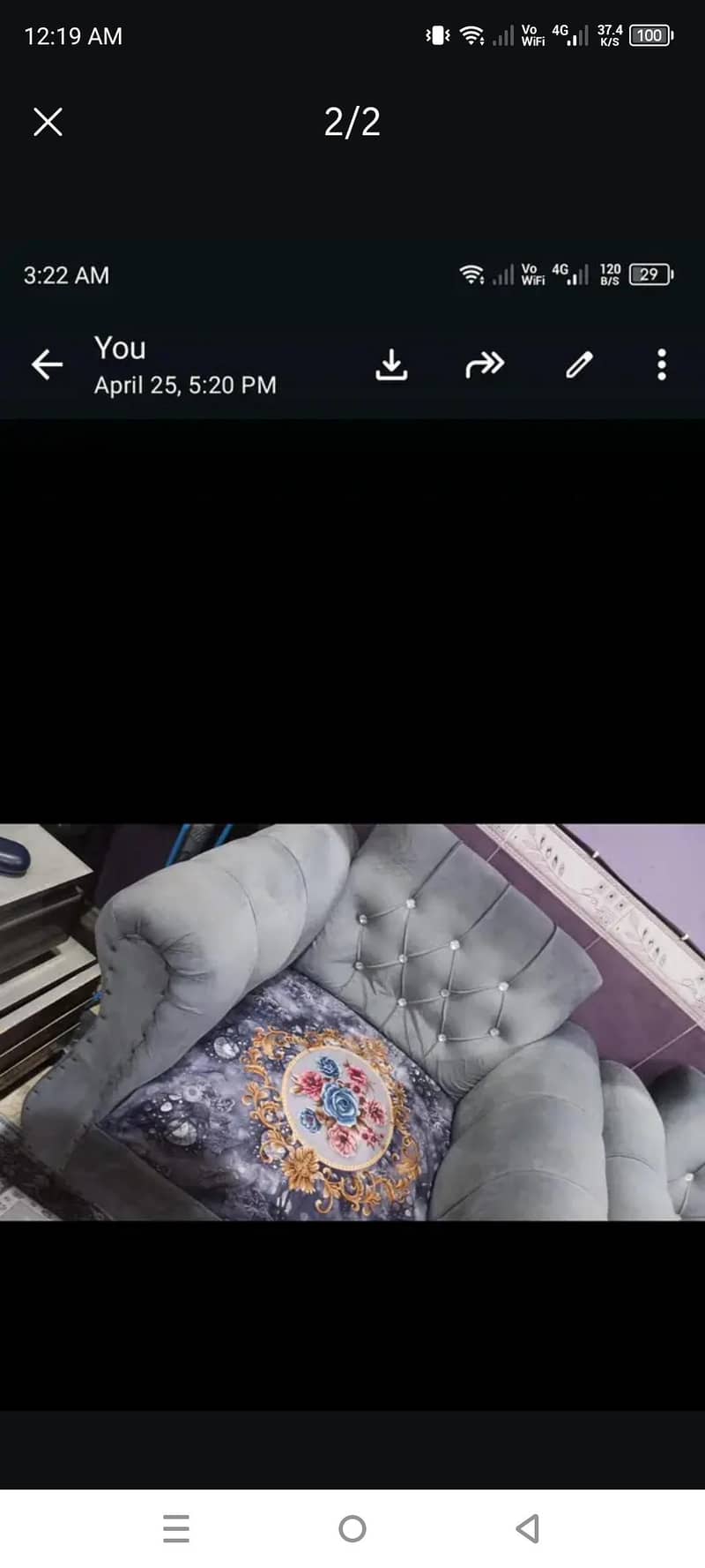 2 seater sofa set 1