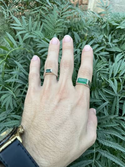Swat Emerald Ring 4 Carets