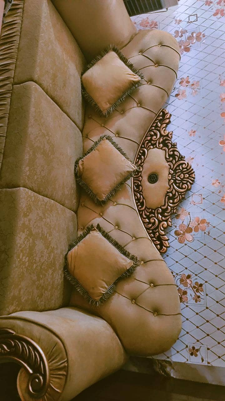 6 siter sofa set 0