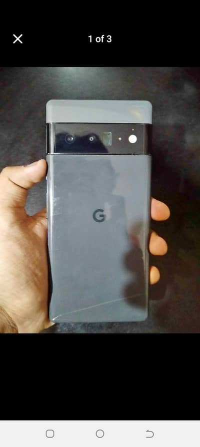 GOOGLE PIXEL 6 PRO PTA APPROVED