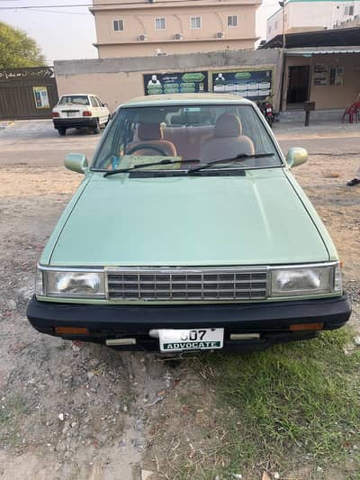 Nissan Sunny 1985