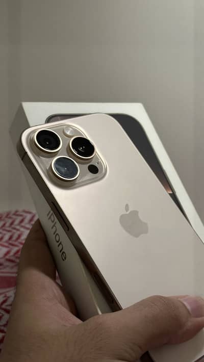 Apple iPhone 16 Pro