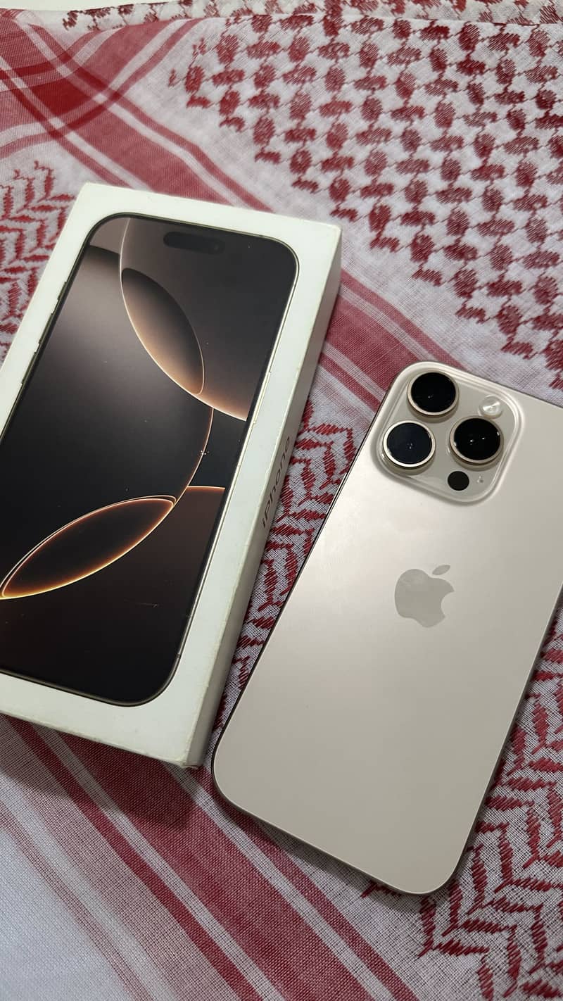 Apple iPhone 16 Pro 1