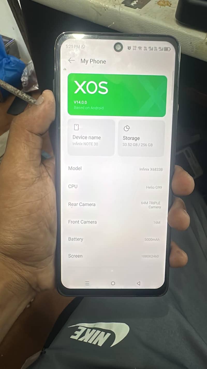 Infinix Note 30 6