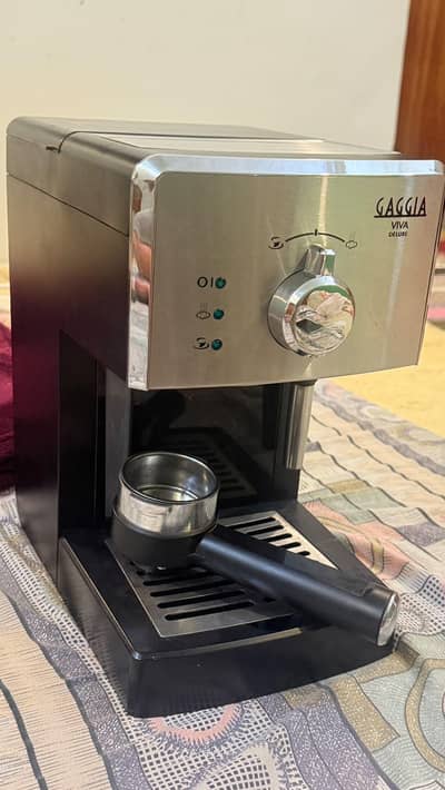 GAGGIA ESPRESSO DELUXE COFFEE MACHINE