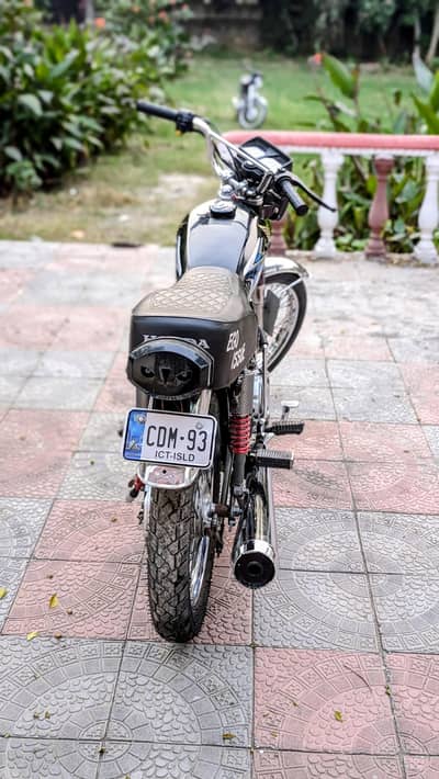 Honda 125 23 model