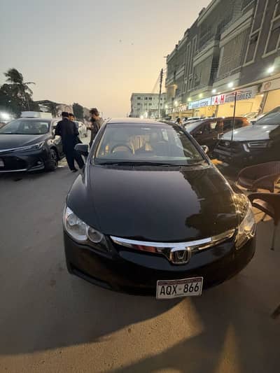 Honda Civic VTi Oriel Prosmatec 2008