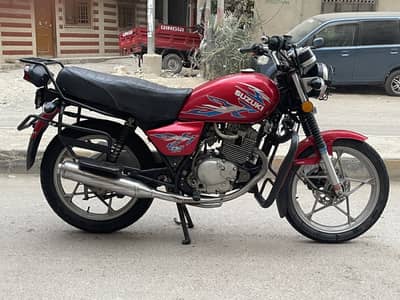 Suzuki Gs150 SE model 2019