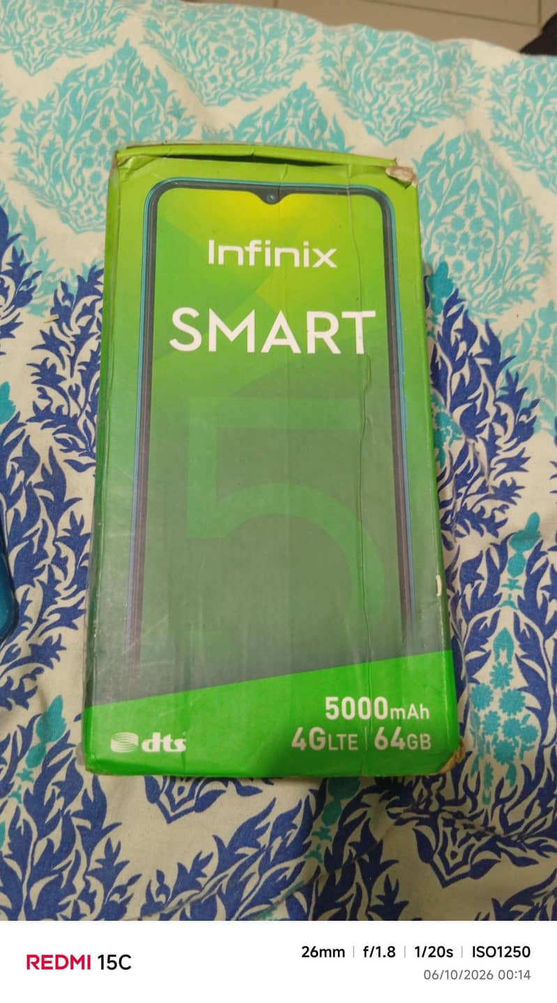 Infinix Smart 5 1