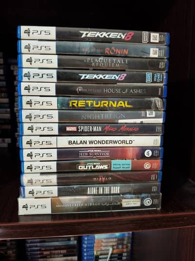 Play station Game's