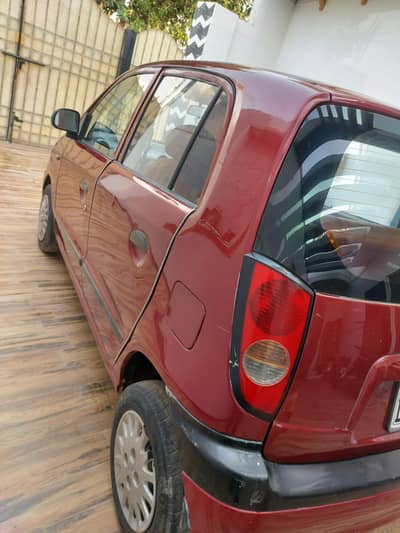 Hyundai Santro 2002 Club Good Condition Fresh Look