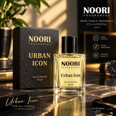 Noori Fragrances -Urban icon |50ml| EDP |