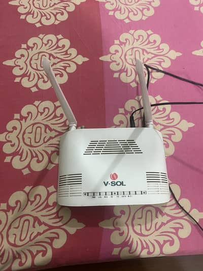 V-SOL V2802GWT Fiber ONU WiFi Router 300Mbps