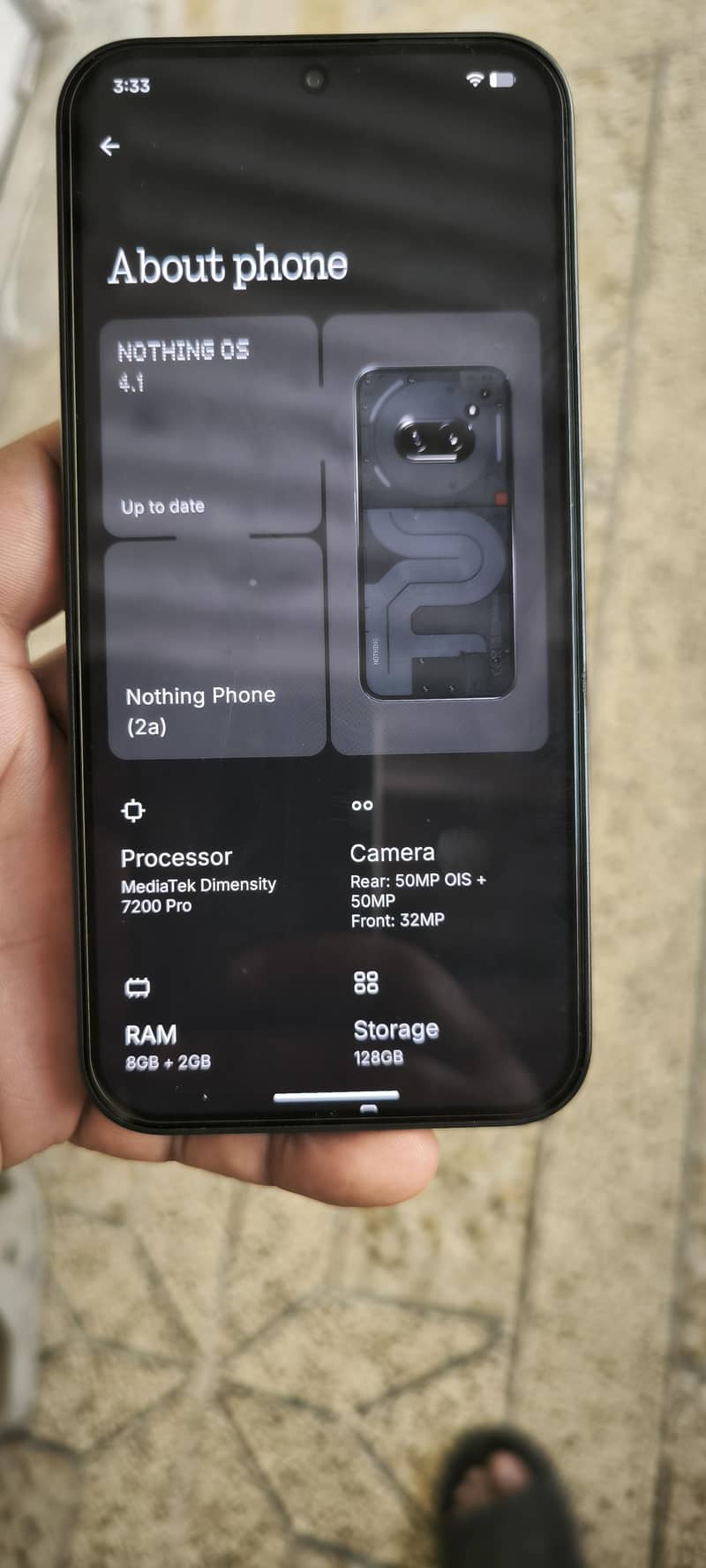 Nothing Phone 2a 2