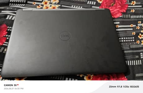 Dell Laptop Core i5 6th Gen, 8GB RAM, 256GB SSD – Good Condition
