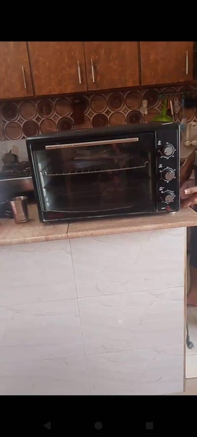 Selling electric oven