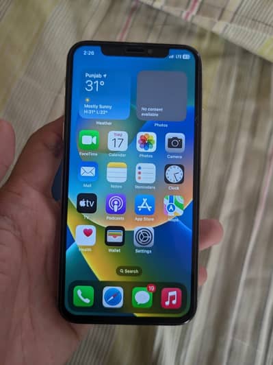 Apple iPhone X PTA 256