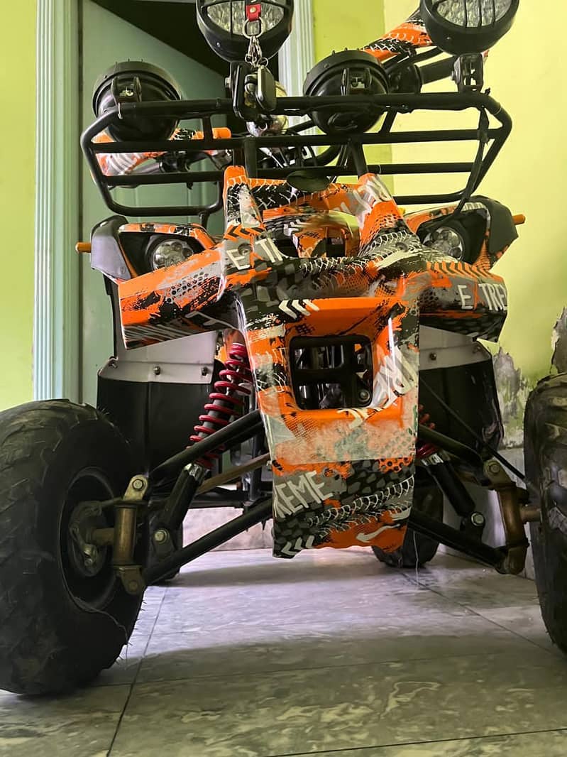 ATV 125CC 8