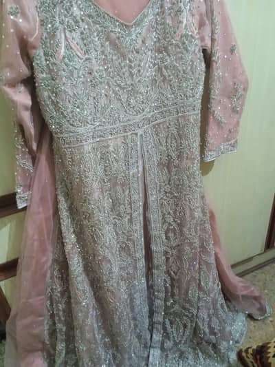 pink color maxi totally new just one yime use only