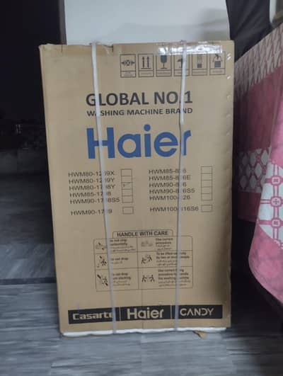 haier automatic washing machine
