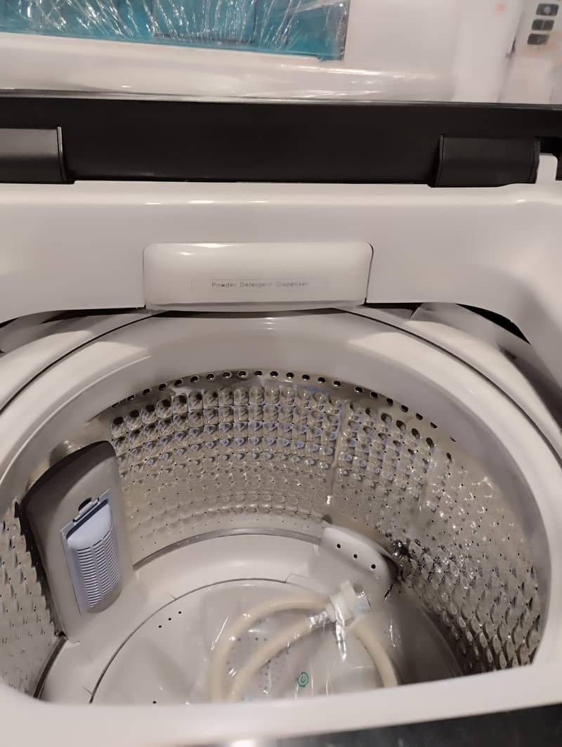 haier automatic washing machine 2