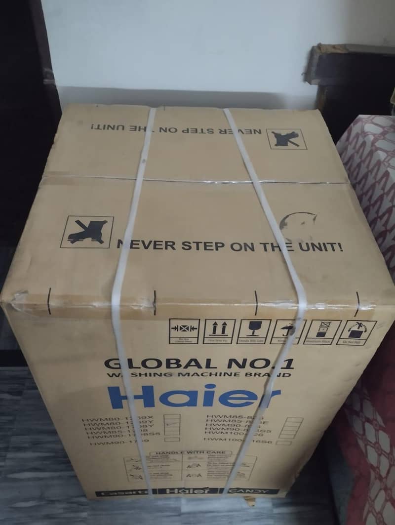 haier automatic washing machine 4