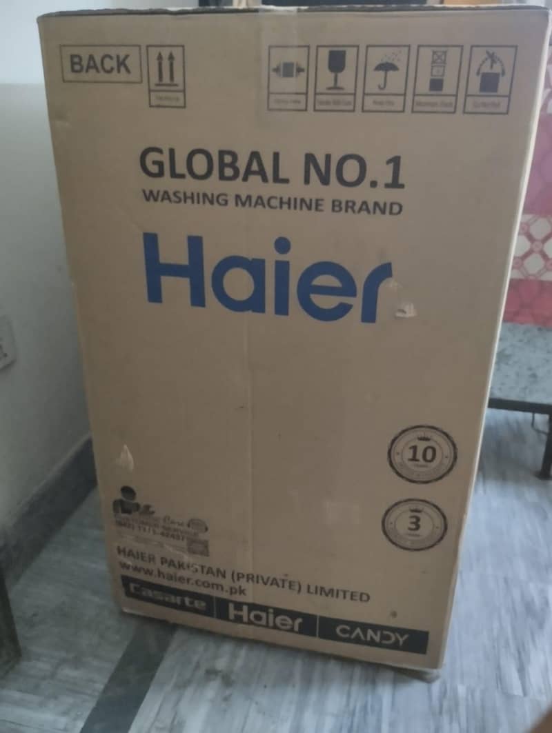 haier automatic washing machine 5