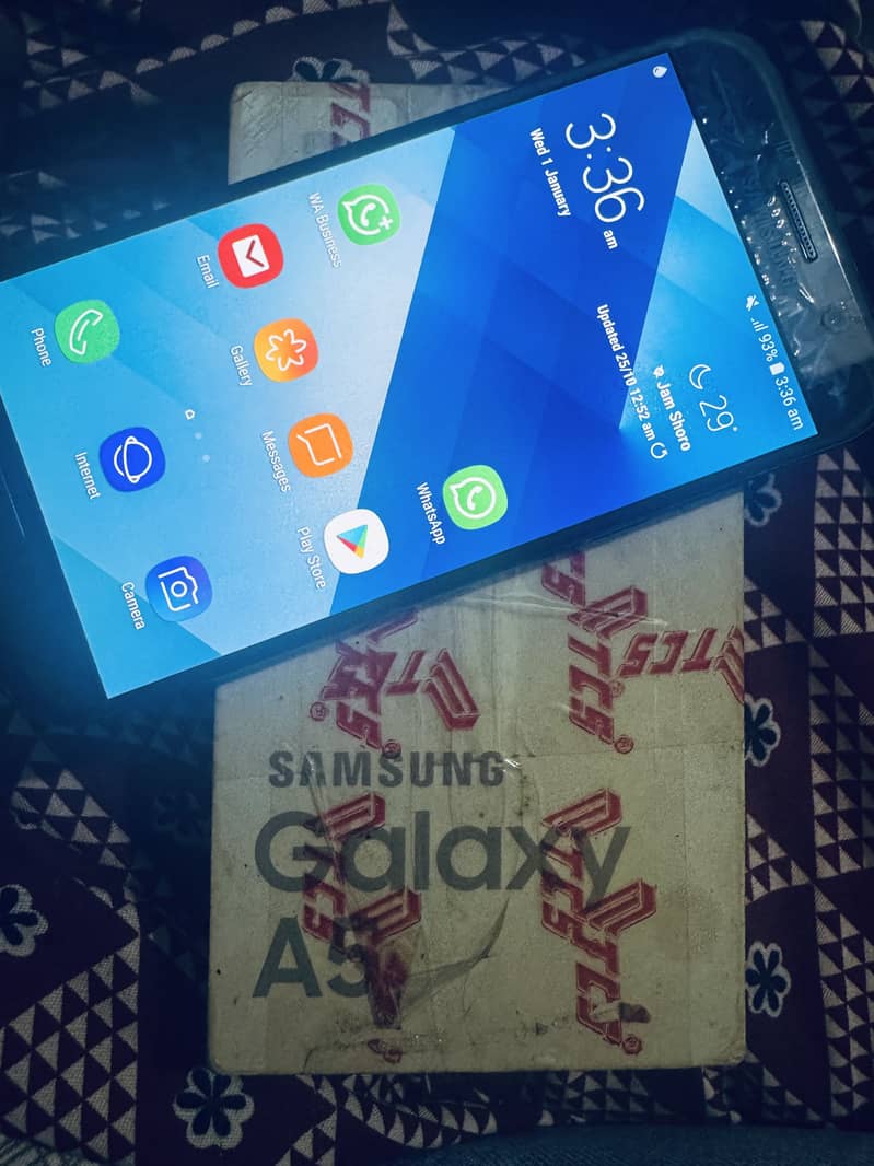 samsung A5 4