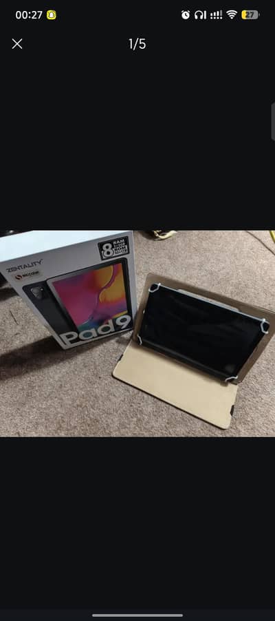 Zentality 10 inch Tab new