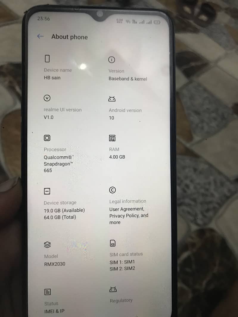 Realme 5i 0