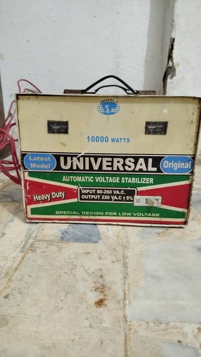 Universal costomise made stablizer 10k watts