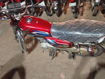 Honda cg 125