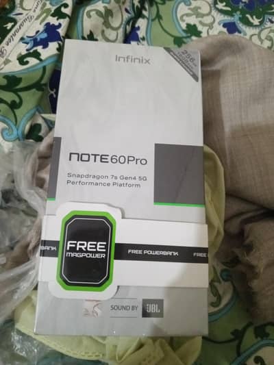 Infinix Note 60 Pro