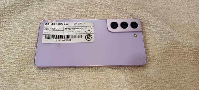 Samsung Galaxy S22 5G 8gb 128gb pta