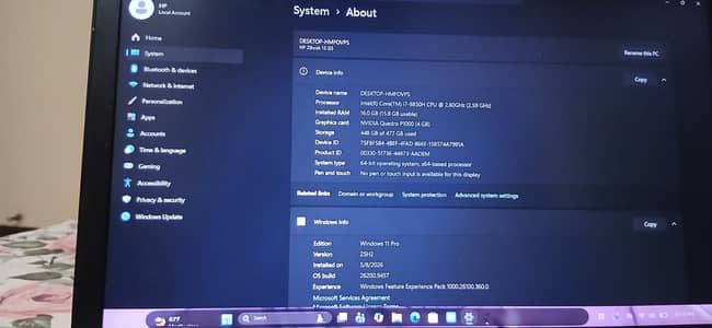 Gaming laptops for sell