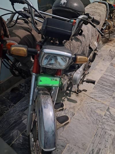Honda cd 70 2018 model end ka hy