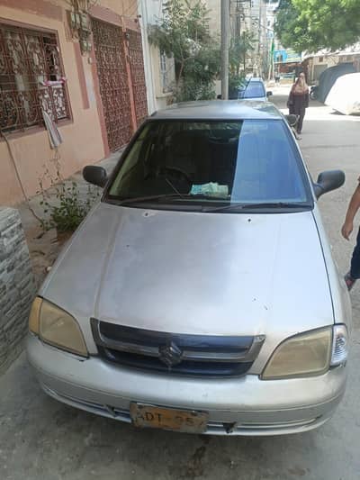Suzuki Cultus VXR 2001