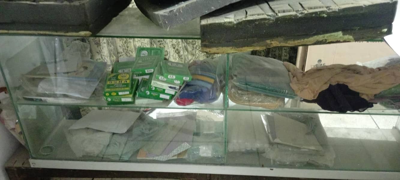 Glass racks 1