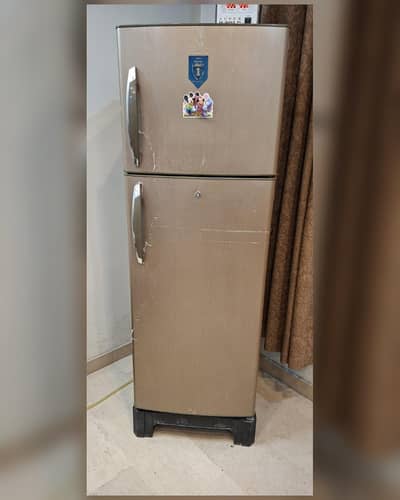 Haier Refrigerator Fridge Metalic | 311 Liter | Large Size| Less Used